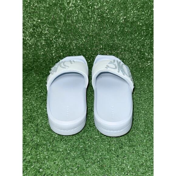 Nike Air Jordan Nola Slides Comfort Baby Blue Comfy Sandal Women's Size 8 CZ8027 - Picture 6 of 9
